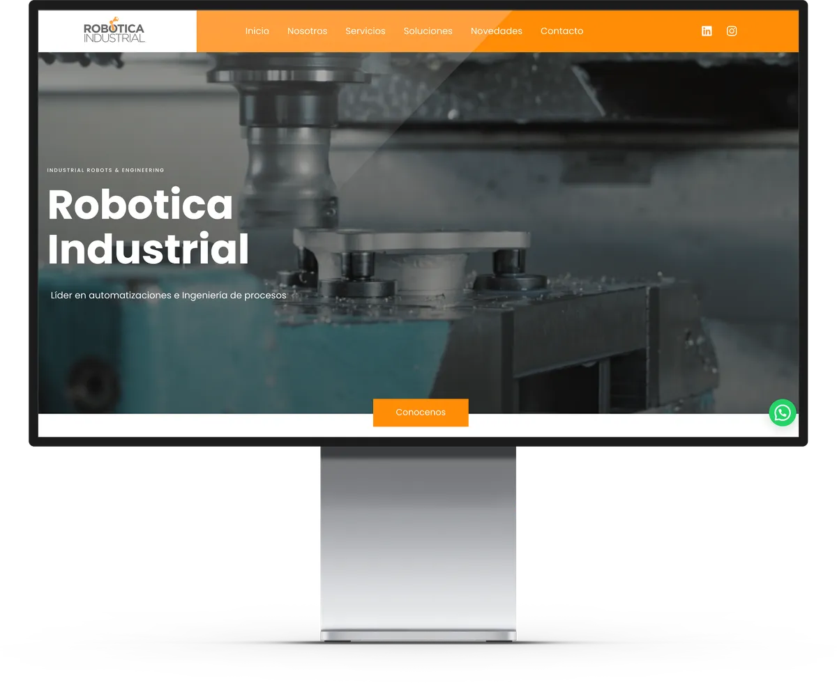 Robótica Industrial