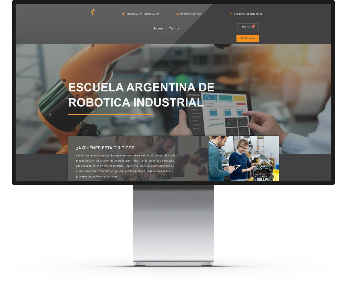 EARI - Escuela de Robótica