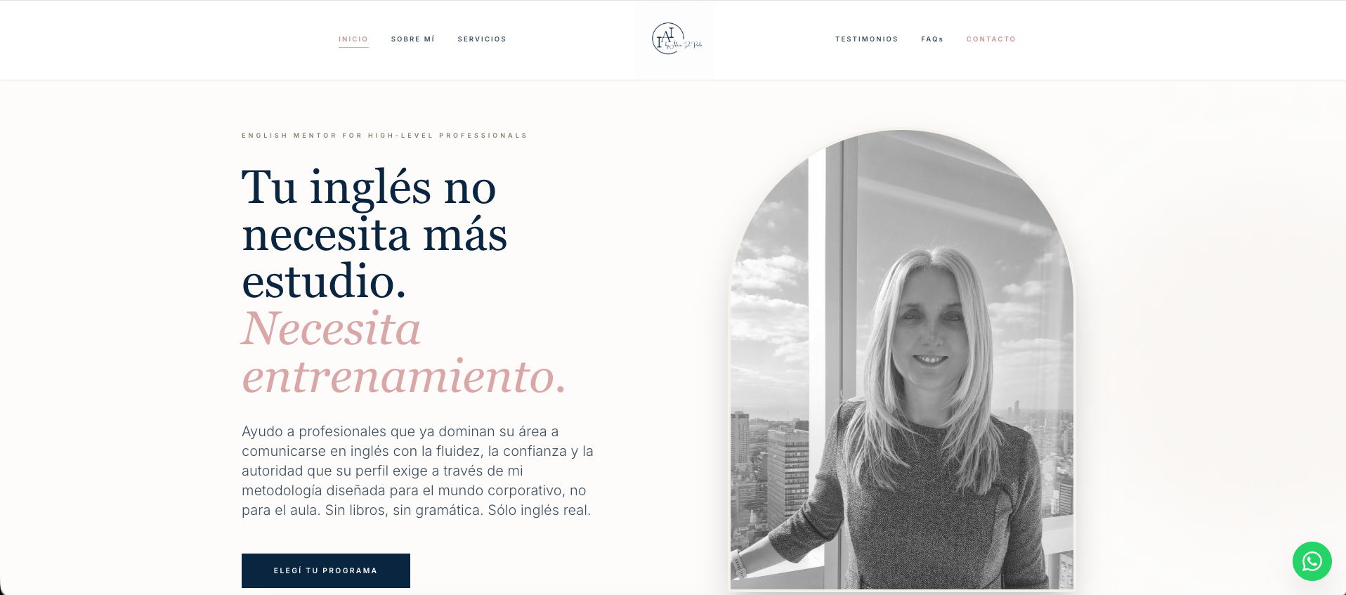 IAI — Inglés de Alto Impacto